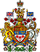 [Canada's Coat of Arms]